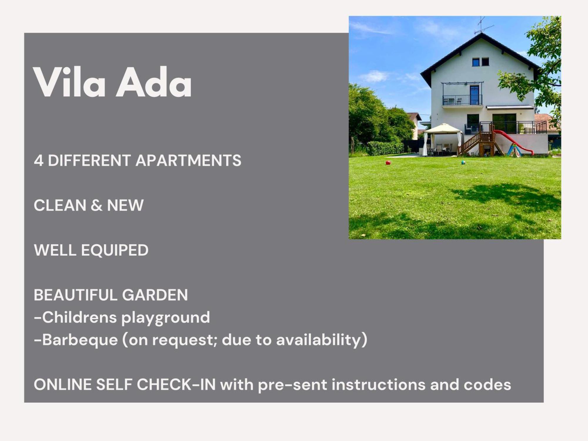 Ada - 4 Cosy Apartamento